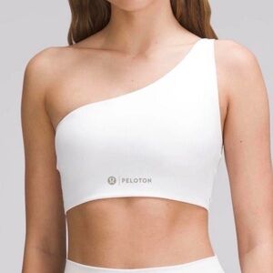 NWT Lululemon x Peloton Flex Fit One-Shoulder Bra Size L/XL